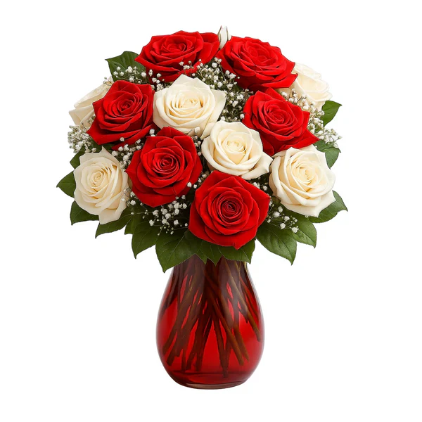 Bouquets avec Roses